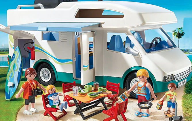 Playmobil Summer Fun - Familien-Wohnmobil